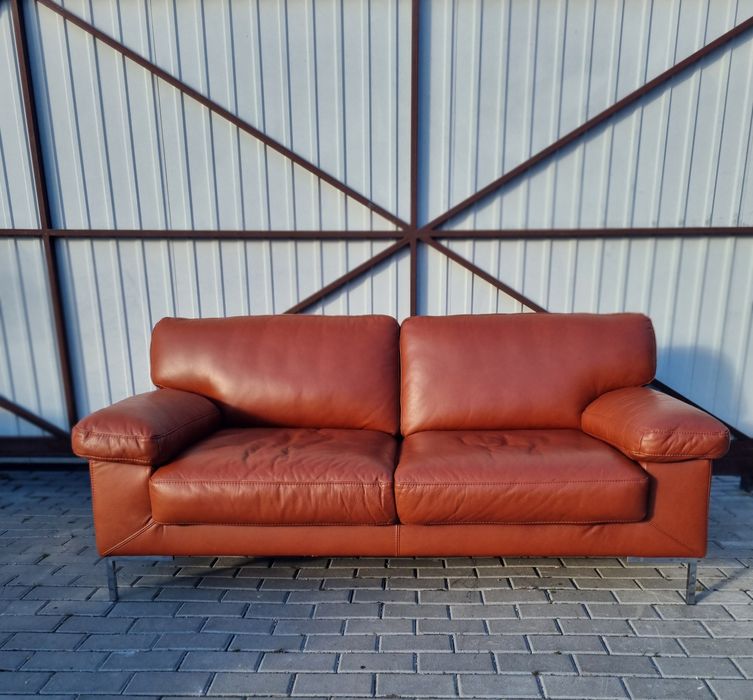 Шкіряний диван  Шкіряні дивани Меблі з Європи