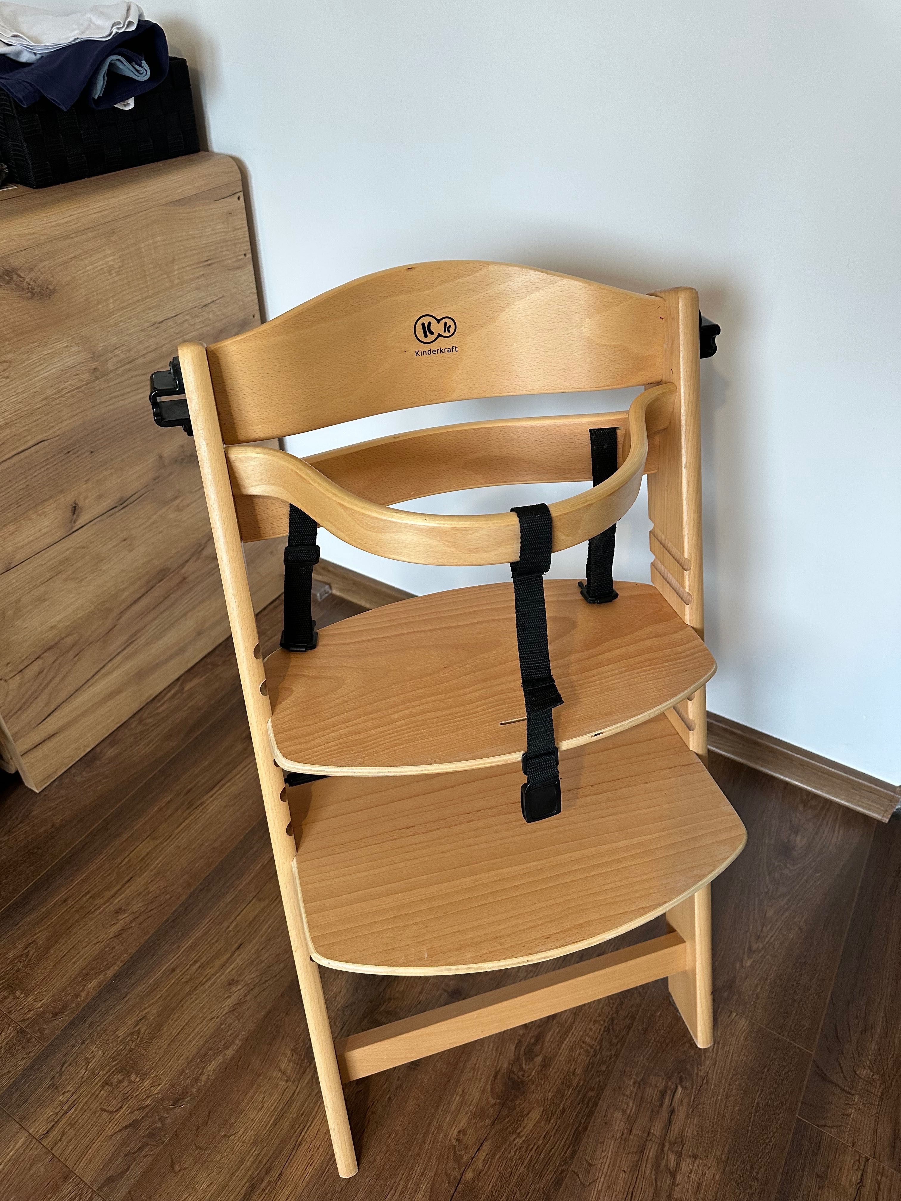 Krzesełko do karmienia Kinderkraft Enock