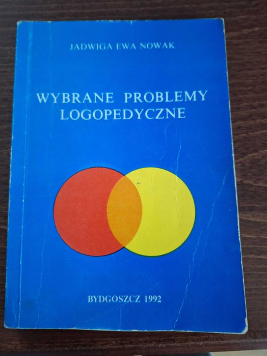 Książka Wybrane problemy logopedyczne