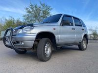 Chevrolet Niva 2004 року 1,7 л. газ/бензин