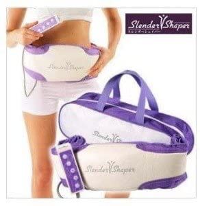 Cinto elétrico de massagem - queima gordura