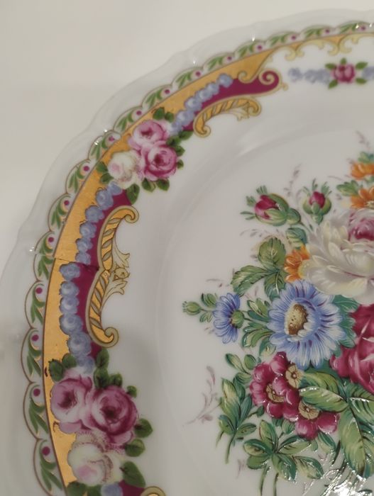 Prato decorativo Limoges