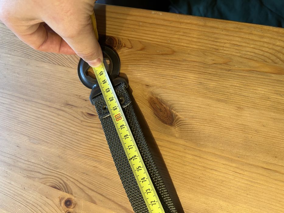 Pasek parciany do munduru ZHP