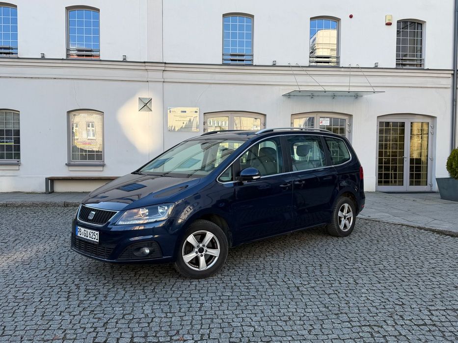 Seat Alhambra automat, EA21, niski przebieg, 7 osób, klimatronic, parktronic, kamera