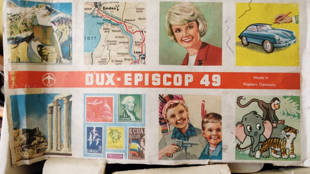 Projector Dux Episcop 49 ano 1960