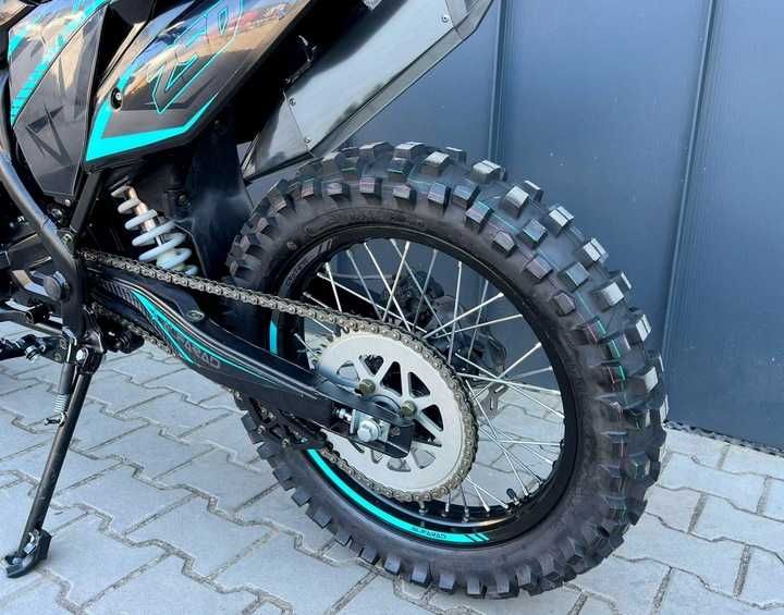 Cros kross Alfarad T7 250 cc 26 Diabolini jak nowy Białobrzegi okazja!