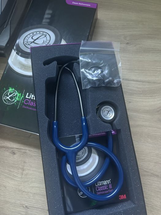 Stetoskop Littmann Classic III – NOWY / NIEUŻYWANY