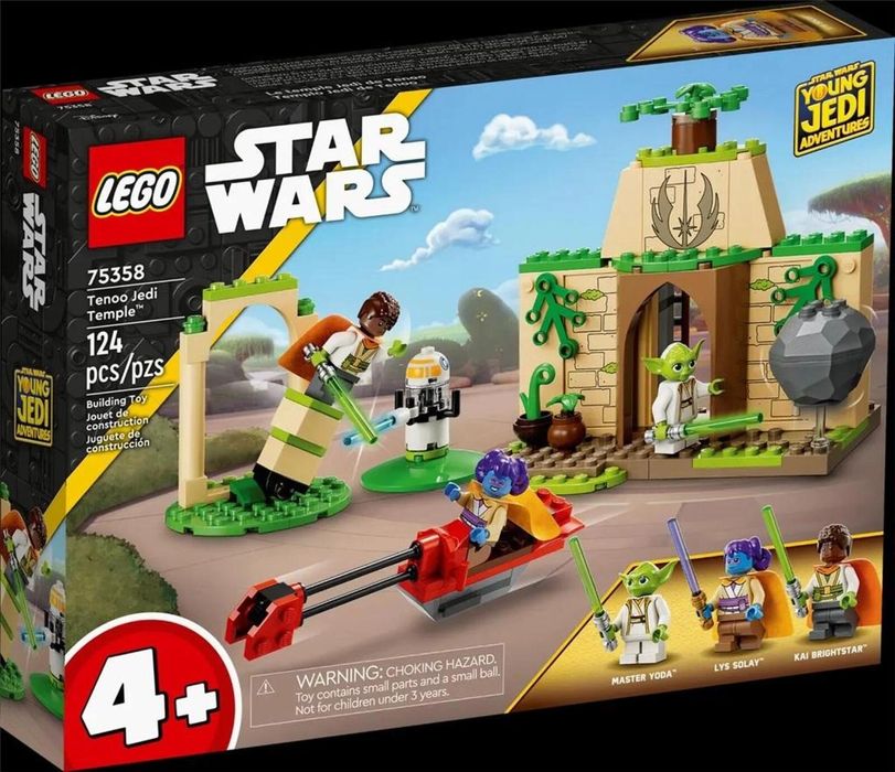 LEGO(R) STAR WARS 75358 Świątynia Jedi na Tenoo LEGO(R) pudełko,
