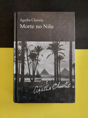 Agatha Christie - Morte no Nilo (Portes CTT Grátis)