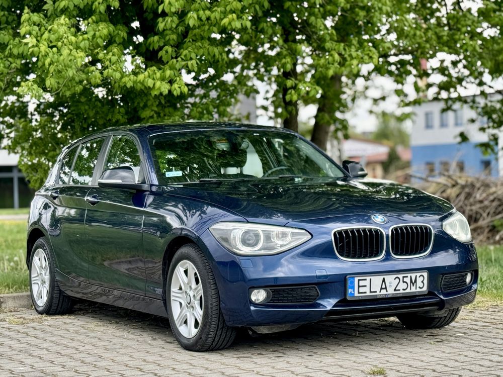 BMW 116D 2012r ! Fotele Sporty ! Xenon ! Zadbana !