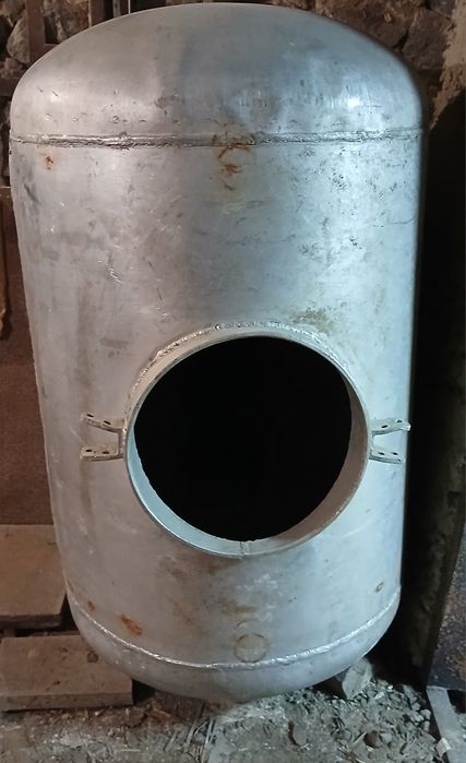 Бочка алюмінієва