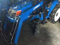 Mini traktor traktorek Iseki 18 KM nap.4x4 wsp.kier.+nowy tur w cenie