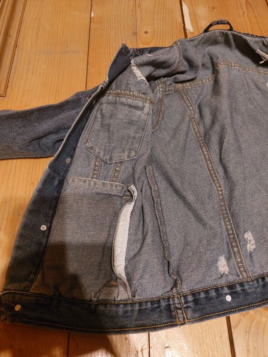 Джинсовка xxs-xs