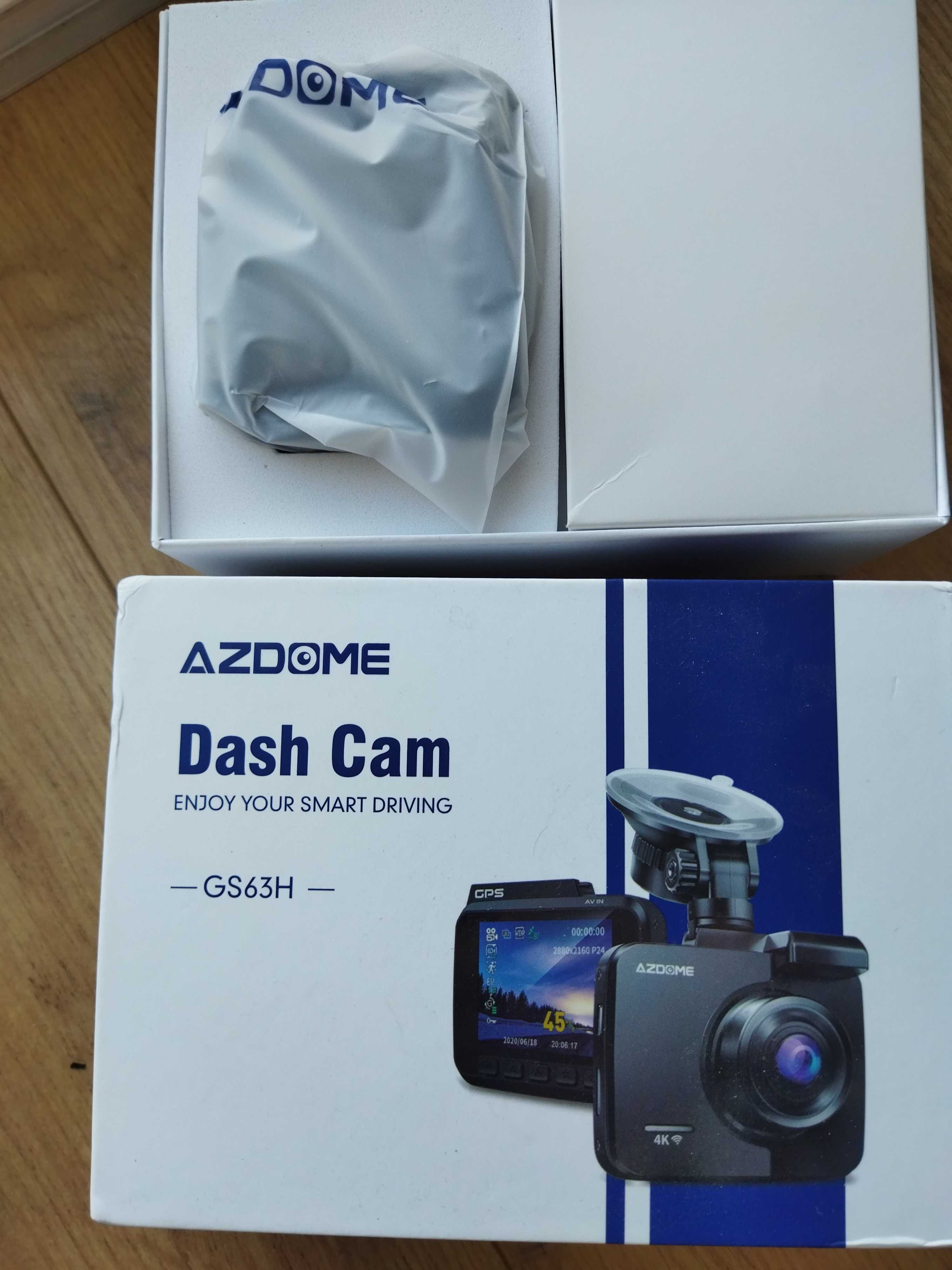 Kamera samochodowa AZDOME GS63H + kamera tylna - NOWA