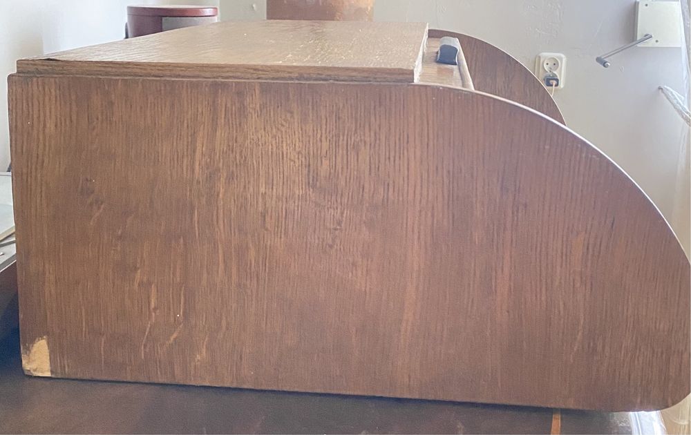 gramofon skrzyniowy z lat 50-60 sprawny