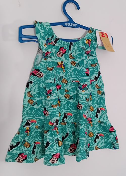 Vestido Zippy Novo 12-18m