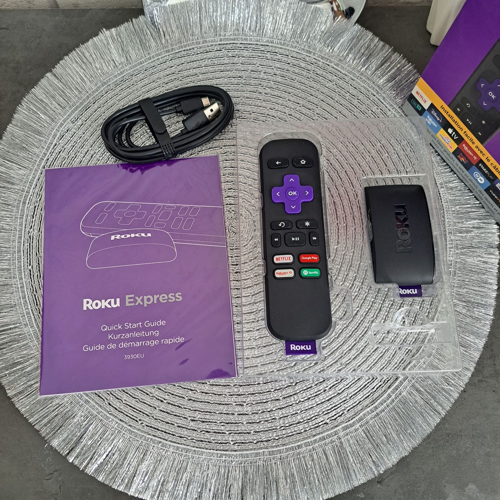 Odtwarzacz multimedialny Smart box ekspress roku