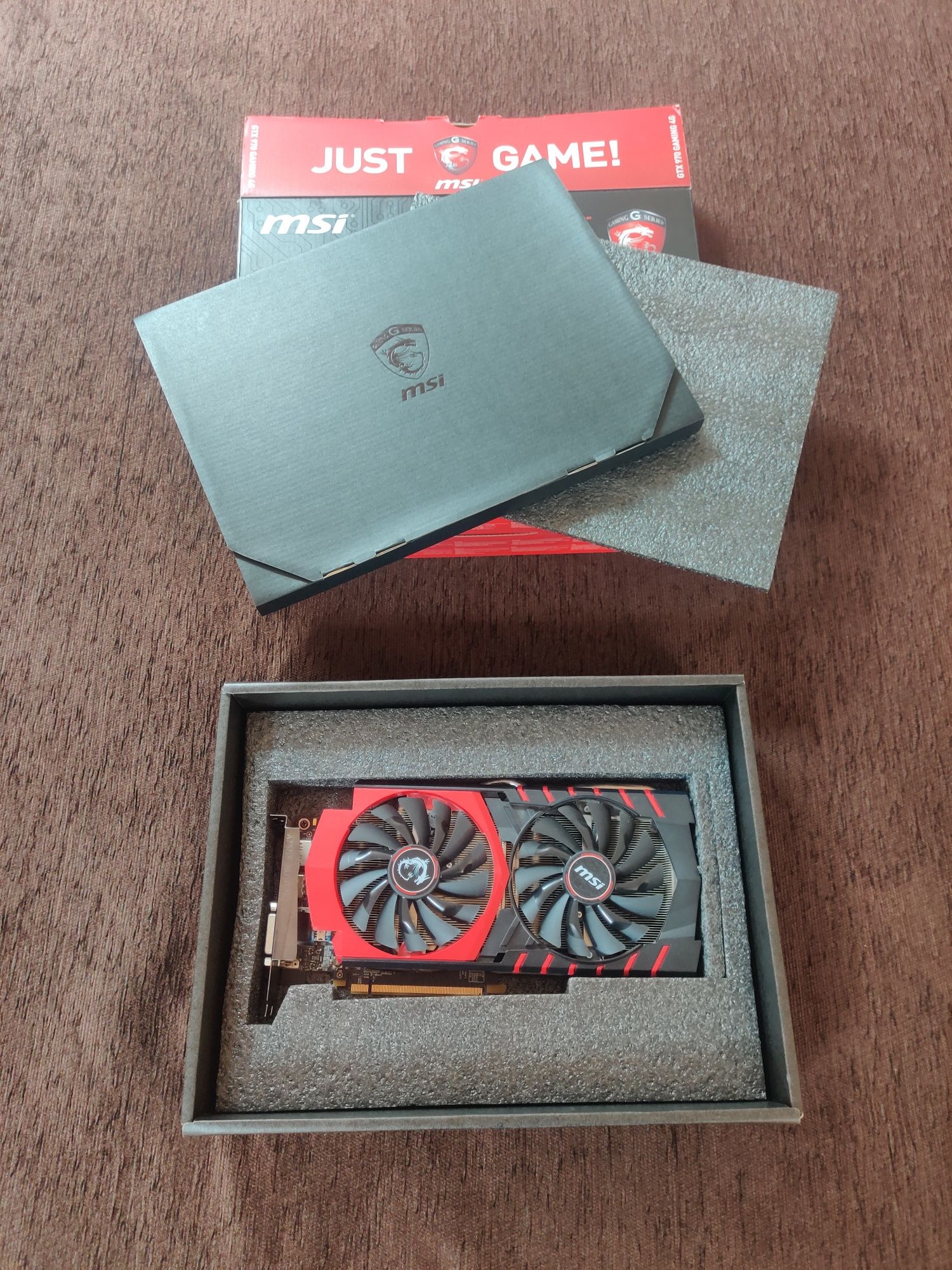 Placa Gráfica MSI GTX 970 Gaming 4GB (OC TWIN FROZR V)