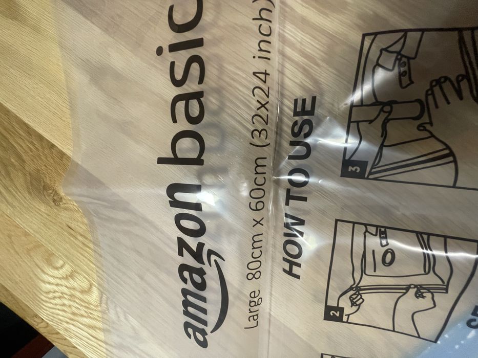 Próżniowe worki Amazon