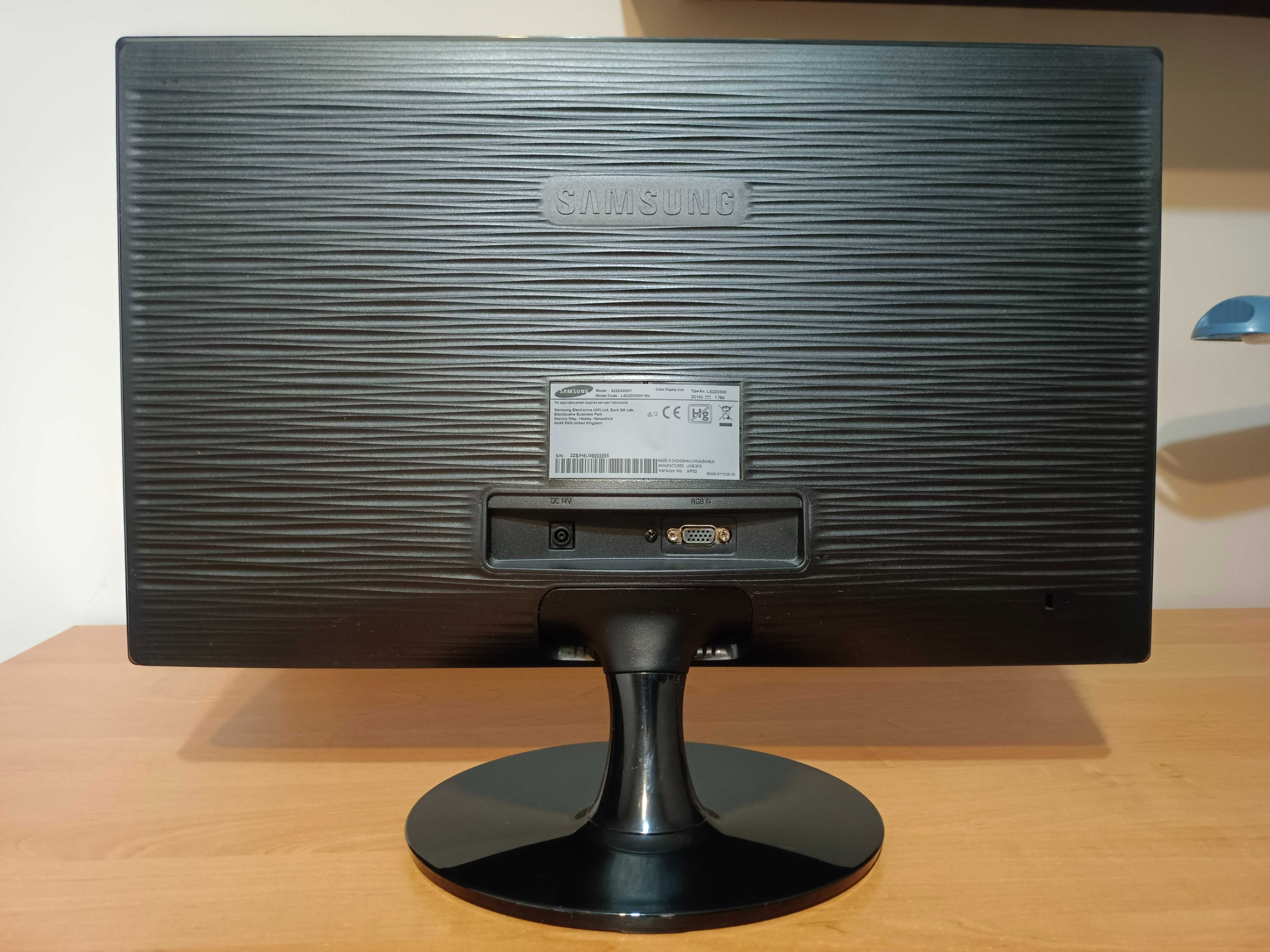 Monitor SAMSUNG S22D300NY