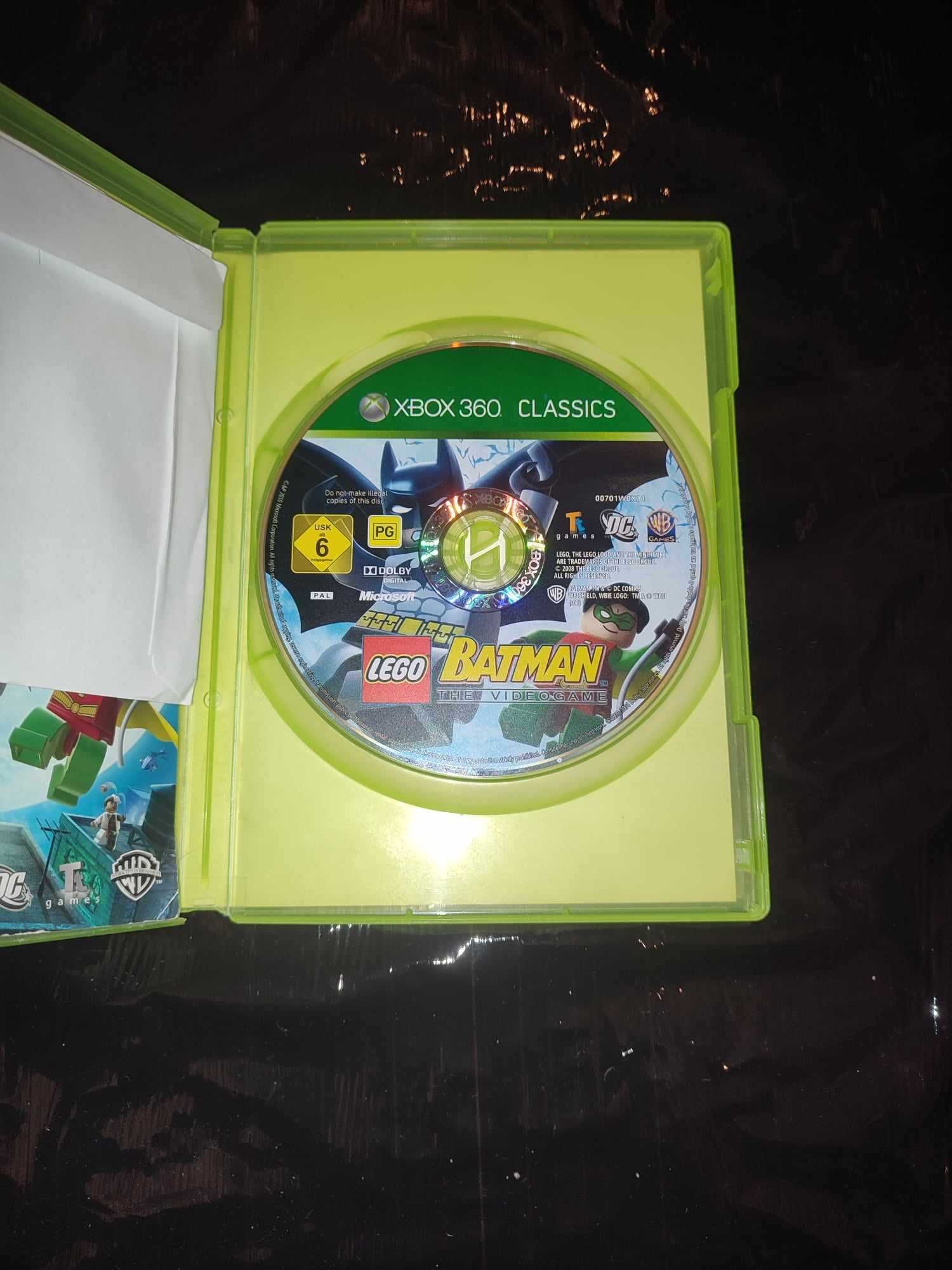 Okazja!!! Gra Lego Batman na Xbox 360 !!! Polecam!