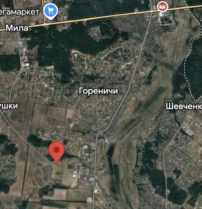 Горенич 1,7 Га біля лісу під будівництво 2500$\сотка