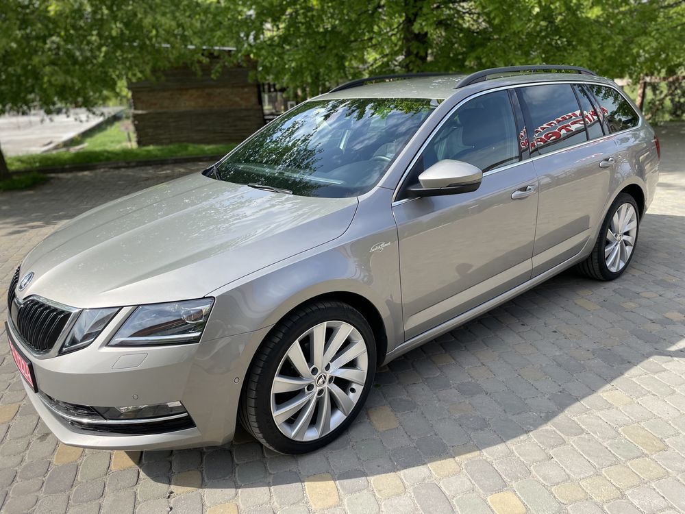 Skoda a7 L&K 2019 р