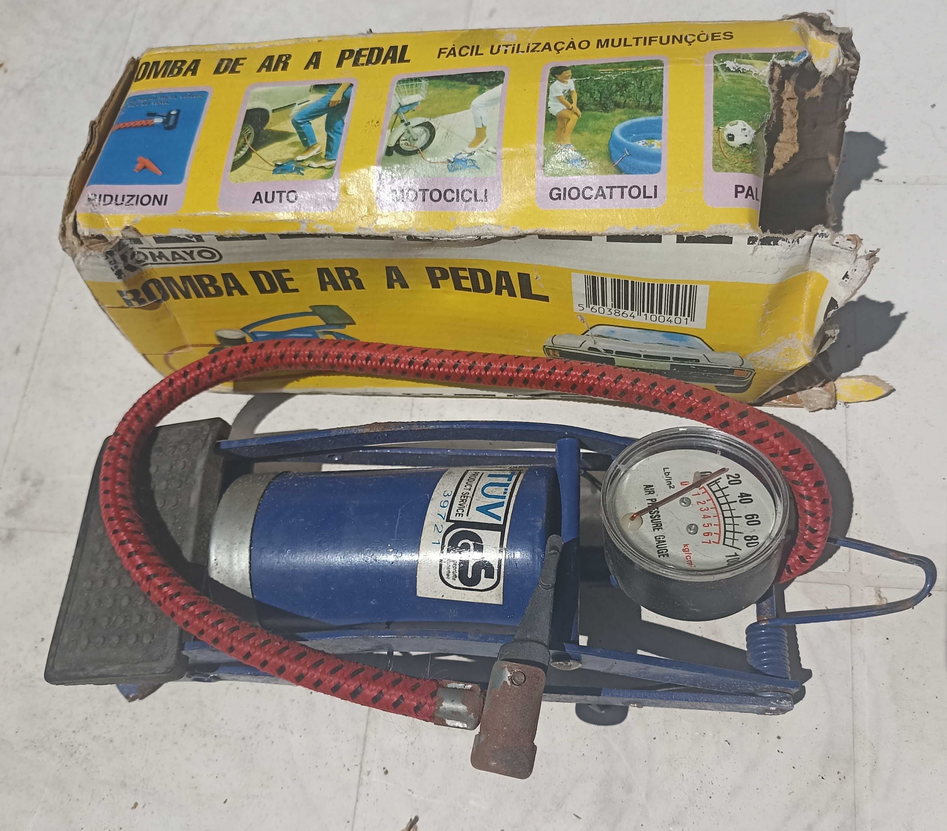 Bomba de chão Com seletor de pressão