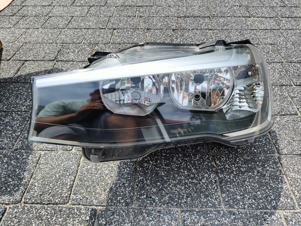 Reflektor lampa przód BMW f25 x3 eu orginalna