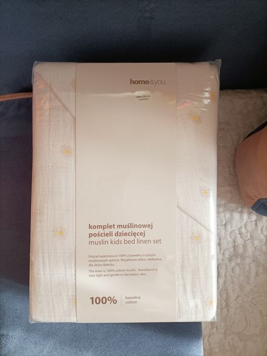 Pościel muślinowa home & you