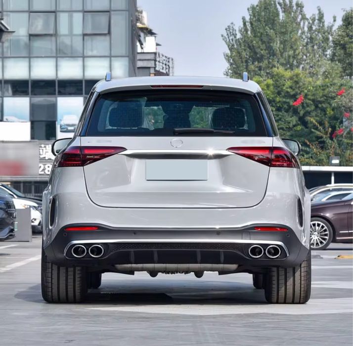 Обвес GLE53 AMG 2024+ для Mercedes GLE-Class W167 2019-2025 бампер др.