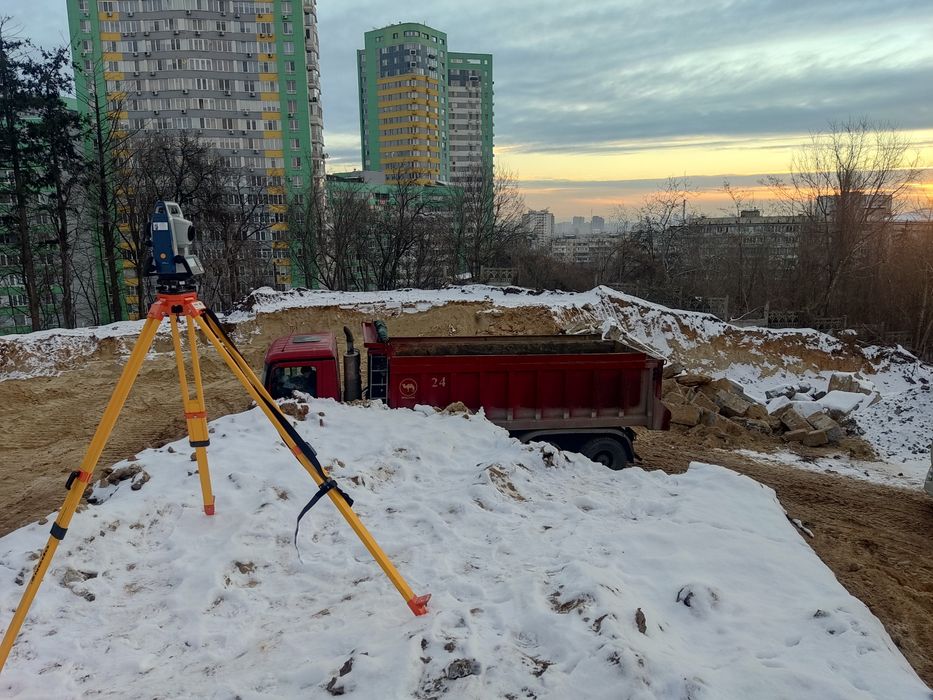 Геодезія. Встановлення меж.Будівництво. Всі види робіт