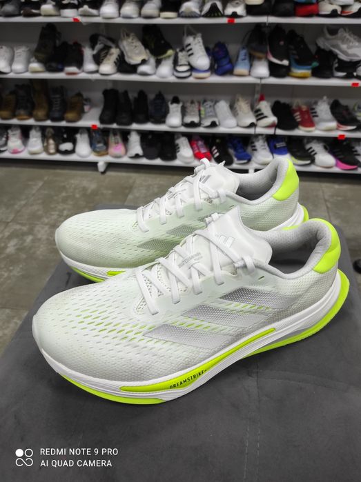 ОРИГІНАЛ 100% Кросівки Adidas Supernova Prima Running Shoes Beige 46