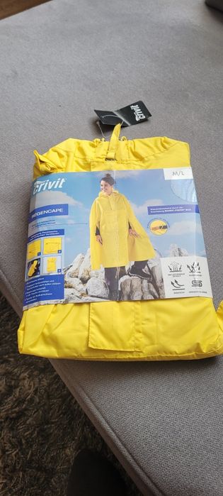 Peleryna przeciwdeszczowa