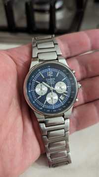 Часы Casio edifice EF 500 hronograph 100 m, годинник хронограф касио