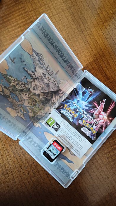 Pokémon Legends Arceus, Nintendo Switch