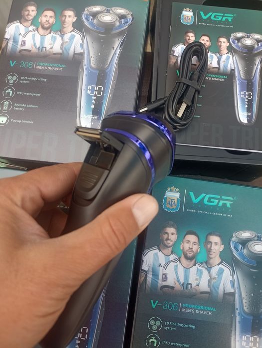 Нові, якісні Електричні бритви роторні VGR