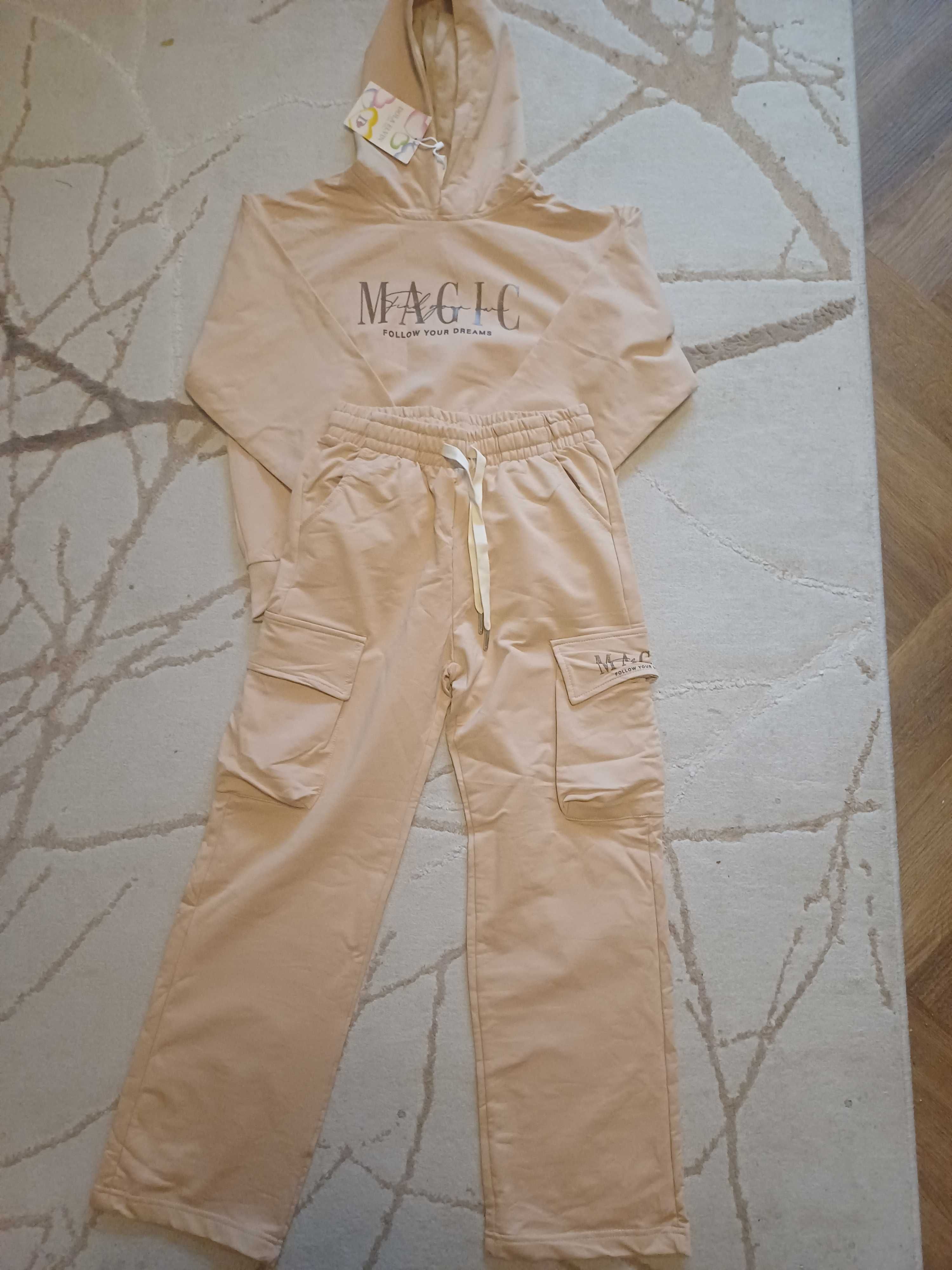 Nowe dresy dziewczęce r158