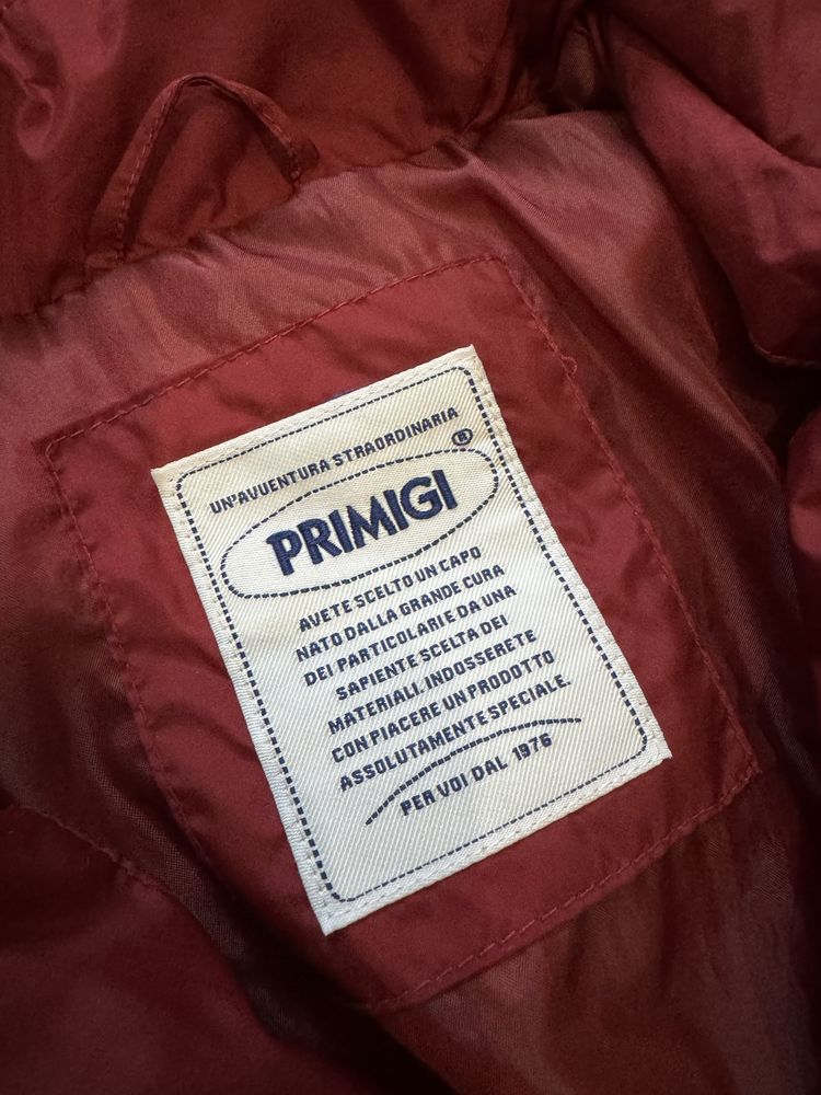 Kurtka puchowa zimowa ocieplanaPRIMIGI mayoral rozmiar 100-104 bordowa