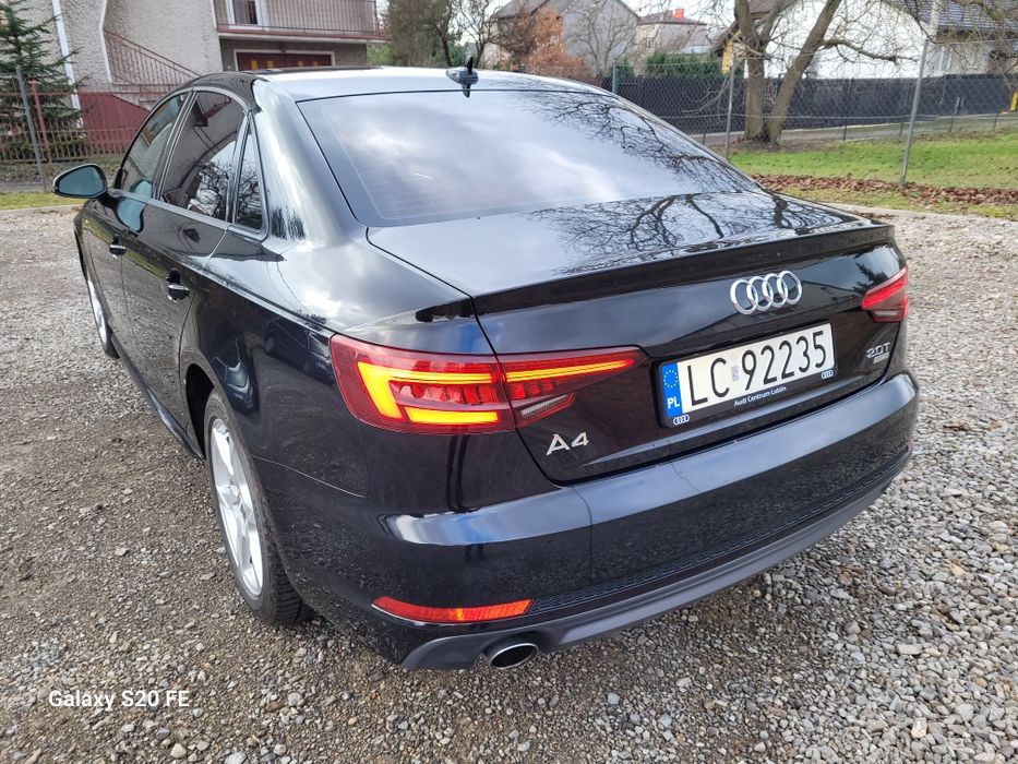 Audi A4 2.0 TFSI ULTRA S-line