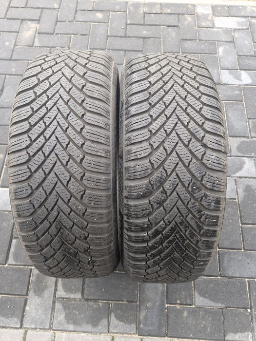 2 x opona zimowa 195/55r16 Continental