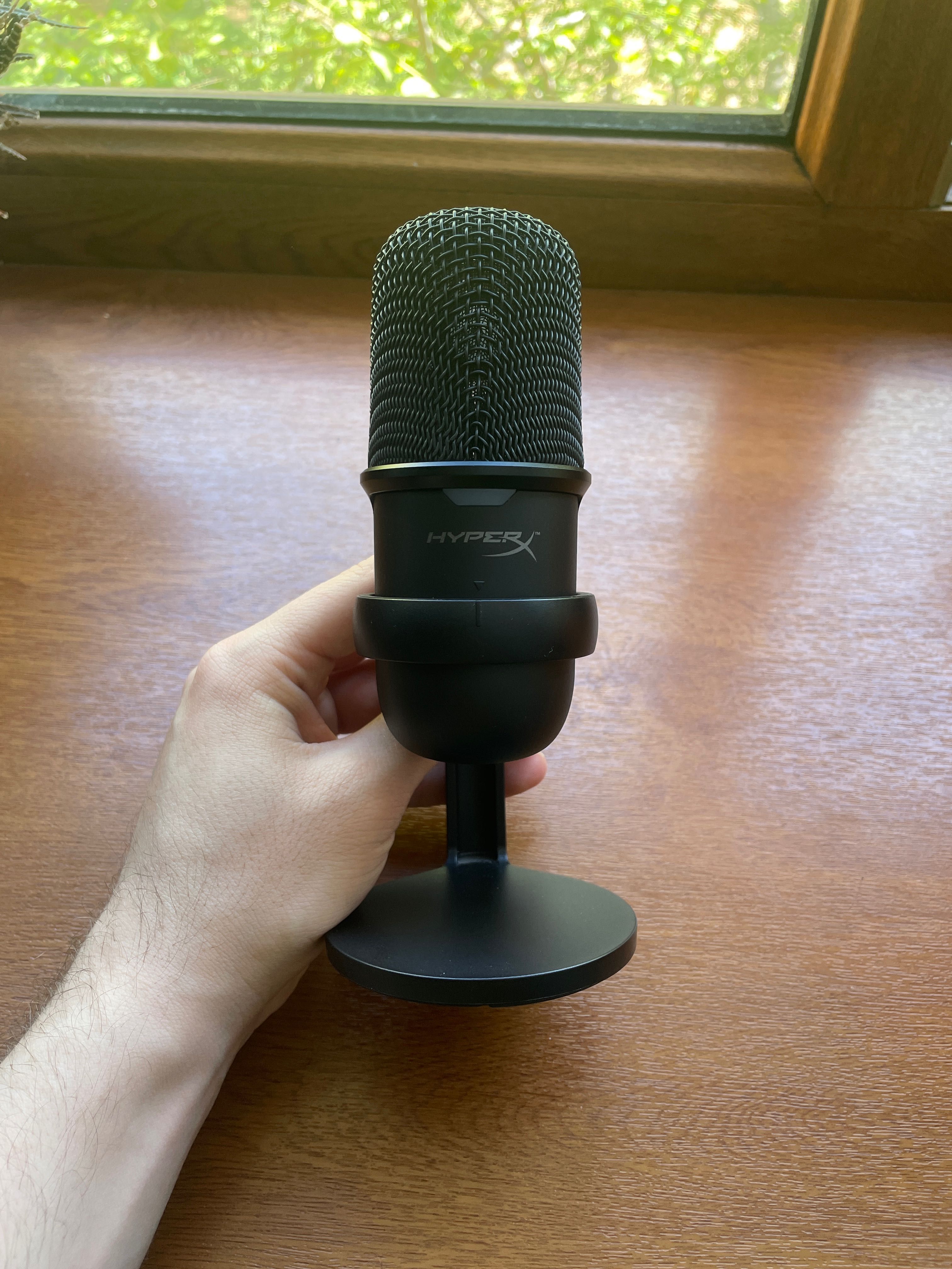 Мікрофон HyperX Solocast
