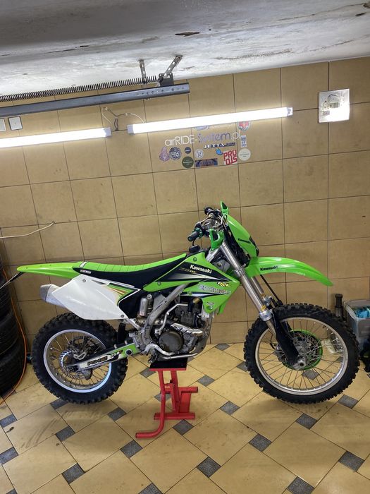 Kawasaki kxf klx 250 4T cross zarejesrtowany