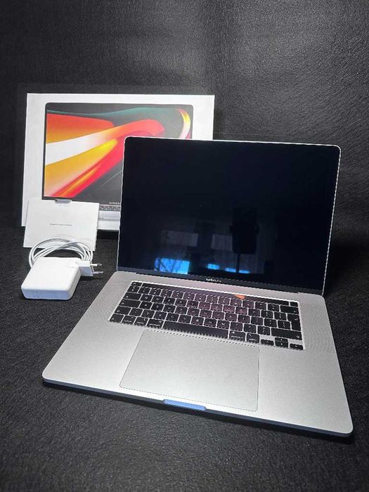 Apple MacBook Pro 16" A2141 i7/16GB/512GB Radeon 5300M 80 CYKLI