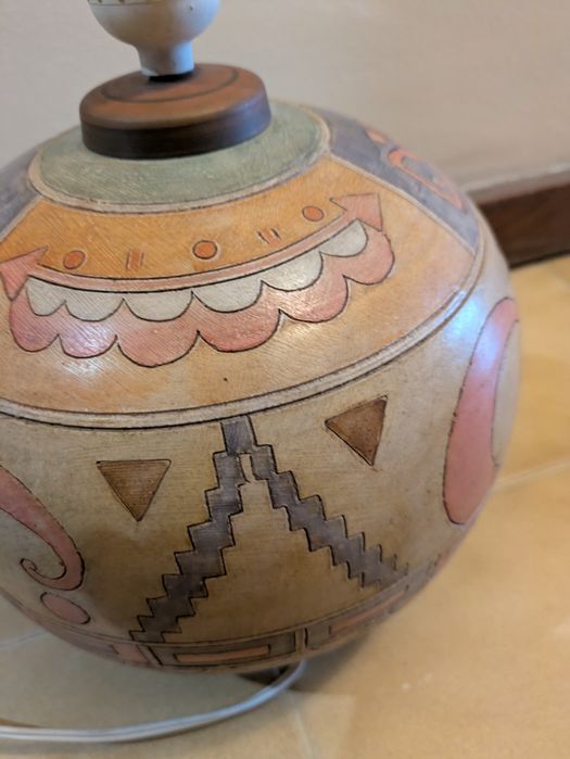 Candeeiro mesa decorativo