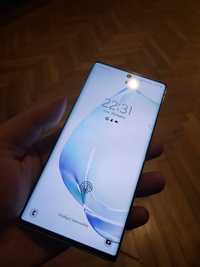 Samsung Note 10 pęknięte szkło, matryca cała