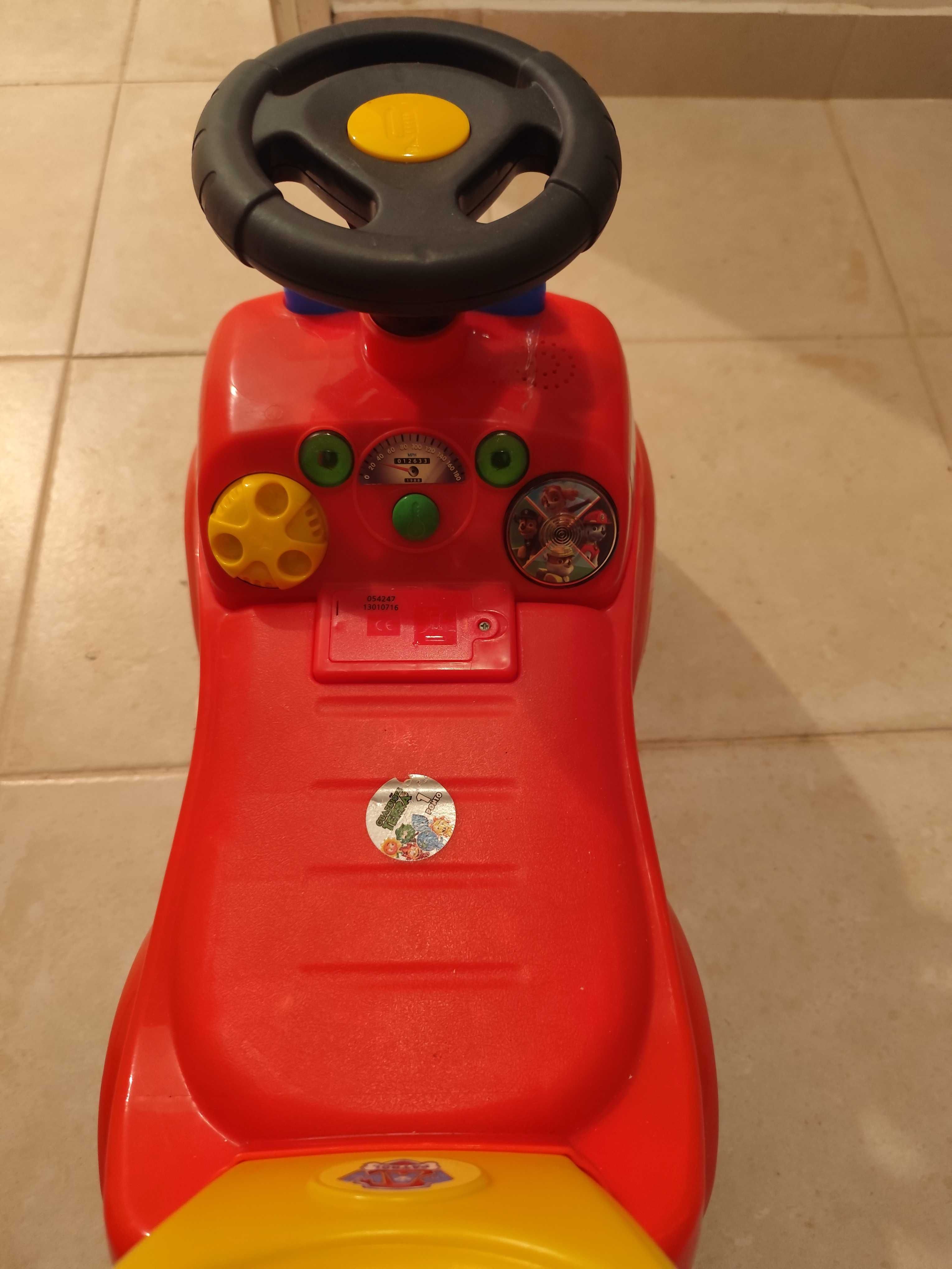 Carro patrulha pata