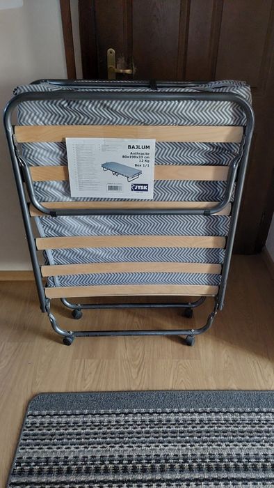 Łózko składane Bajlum Jysk Składane Polowe