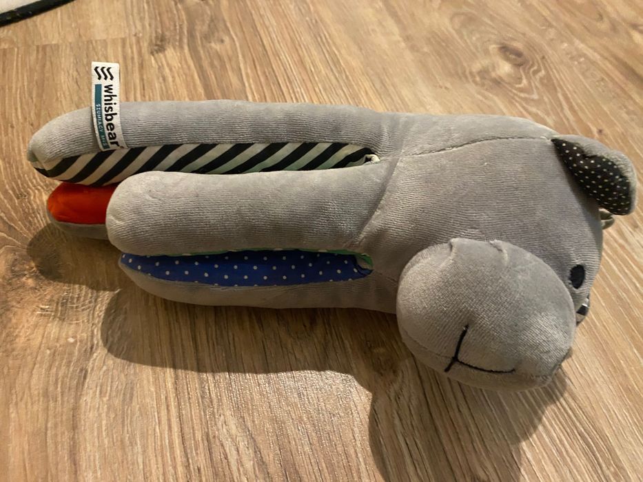 Miś Szumiś < 3 maskotka szumiąca