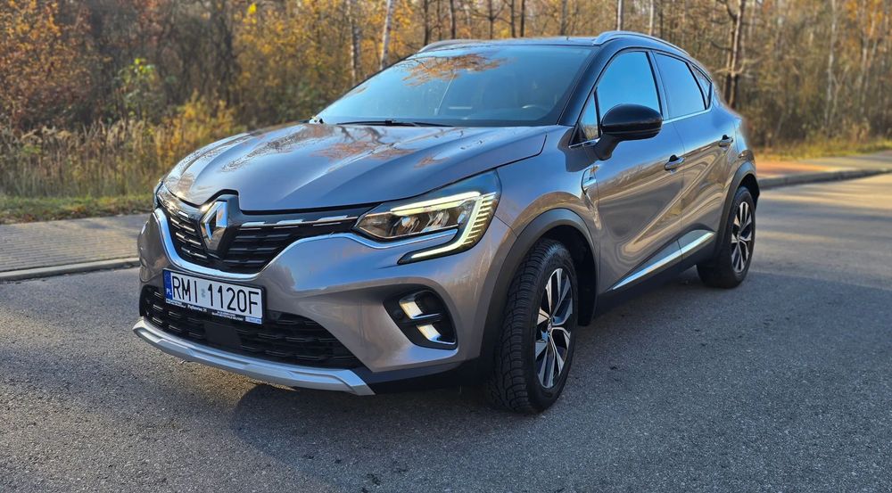 Renault Captur 1.3 140km Captur Techno Salon Polska F-Vat
